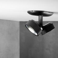 Light-Point Cosmo C2 Spot - Carbon black 