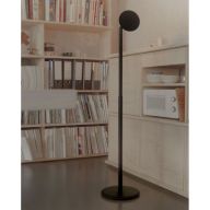 Grau Parrot Portable Lamp - Zwart