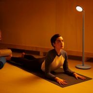 Grau Parrot Portable Lamp - Zwart