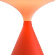 Grau Salt Portable Lamp - Blood orange