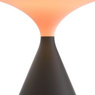 Grau Salt Portable Lamp - Zwart
