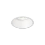 Wever Ducre Deeper 1.0 PAR16 Inbouwspot - IP44 - Wit