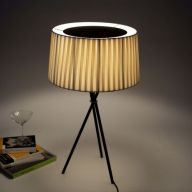 Santa & Cole Tripode M3 Tafellamp - Beige