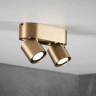Light-Point Aura C3 Spot - 2700/3000K - Messing