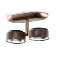 Light-Point Cosmo C2 Spot - Rose goud 