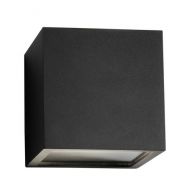 Light-Point Cube Down Wandlamp - Zwart 