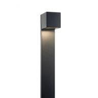Light-Point Cube Garden Stand Sokkel - Zwart 