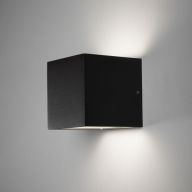 Light-Point Cube Wandlamp - Zwart