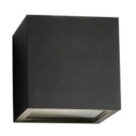 Light-Point Cube XL Down Wandlamp - Zwart