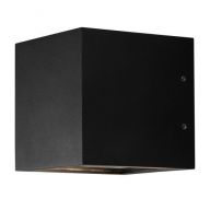 Light-Point Cube XL Down Led Wandlamp - Zwart 