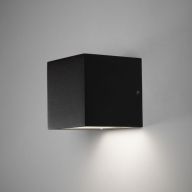 Light-Point Cube XL Down Led Wandlamp - Zwart 