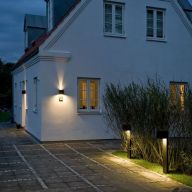 Light-Point Cube XL Garden Stand Sokkel - Zwart 