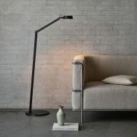 Light-Point Dark F1 Vloerlamp - Carbon black 