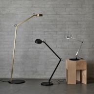 Light-Point Dark F1 Vloerlamp - Carbon black 