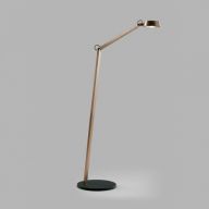 Light-Point Dark F1 Vloerlamp - Rose goud 