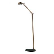 Light-Point Dark F1 Vloerlamp - Rose goud 