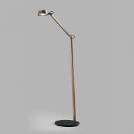 Light-Point Dark F1 Vloerlamp - Rose goud 