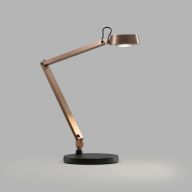 Light-Point Dark T1 Tafellamp - Rose goud 
