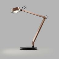 Light-Point Dark T1 Tafellamp - Rose goud 