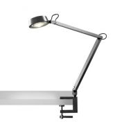 Light-Point Dark T1 Tafellamp met tafelklem - Titanium 