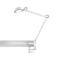 Light-Point Dark T1 Tafellamp met tafelklem - Wit 