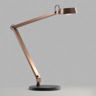 Light-Point Dark T2 Tafellamp - Rose goud 