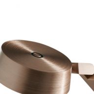 Light-Point Dark T2 Tafellamp met tafelklem - Rose goud 