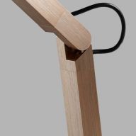Light-Point Dark T2 Tafellamp met tafelklem - Rose goud 