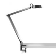 Light-Point Dark T2 Tafellamp met tafelklem - Titanium 