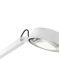 Light-Point Dark T2 Tafellamp met tafelklem - Wit 