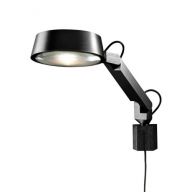 Light-Point Dark W1 Wandlamp - Carbon black 