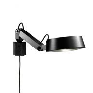 Light-Point Dark W1 Wandlamp - Carbon black 