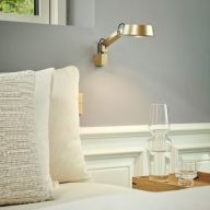 Light-Point Dark W1 Wandlamp - Carbon black 