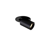 Key Light Air Inbouwspot - Zwart
