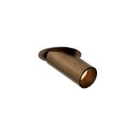 Key Light Air Midi Inbouwspot - Donker messing