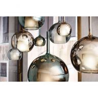 Penta Glo Medium Hanglamp - 4ever Gold - 200 cm