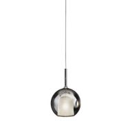 Penta Glo Large Hanglamp - Zilver - 200 cm