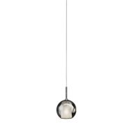 Penta Glo Medium Hanglamp - Zilver - 200 cm