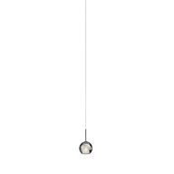 Penta Glo Mini Hanglamp - Zilver - 200 cm