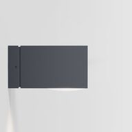 IP44 Como Down Wandlamp - Antraciet