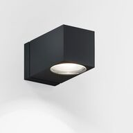 IP44 Como Down Wandlamp - Zwart