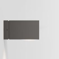 IP44 Como Down Wandlamp - Bruin