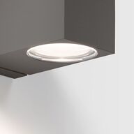 IP44 Como Down Wandlamp - Bruin