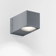 IP44 Como Down Wandlamp - Grijs