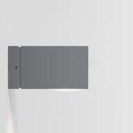 IP44 Como Down Wandlamp - Grijs