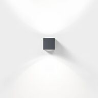 IP44 Como Wandlamp - Antraciet