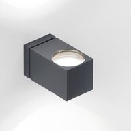 IP44 Como Wandlamp - Antraciet