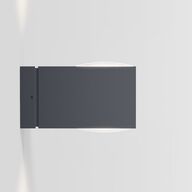 IP44 Como Wandlamp - Antraciet