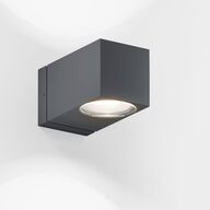 IP44 Como Wandlamp - Antraciet