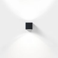 IP44 Como Wandlamp - Zwart